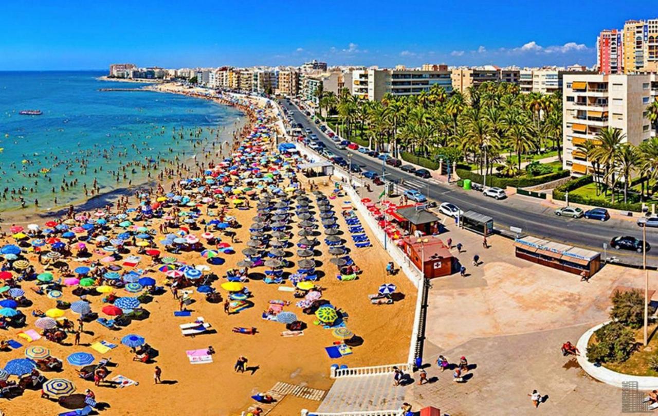 Apartament Palm Beach-El Palmeral Torrevieja Exterior photo